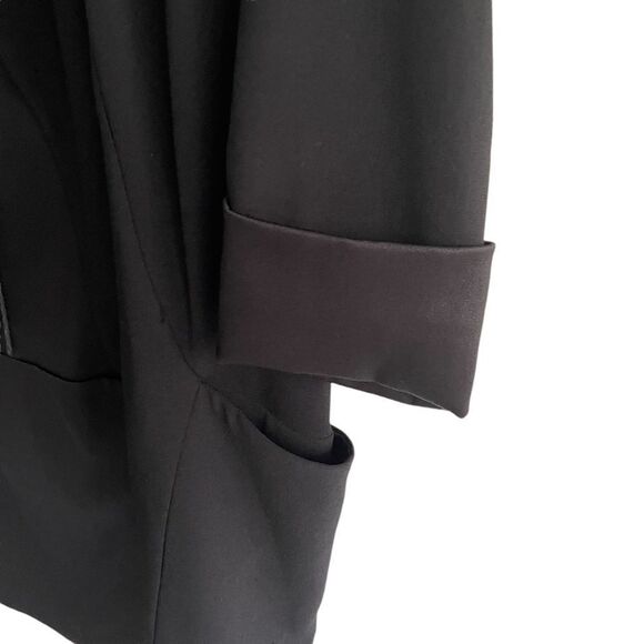 ARITZIA Wilfred Chevalier Open Cocoon Blazer Jacket Black 00 - Picture 5 of 8